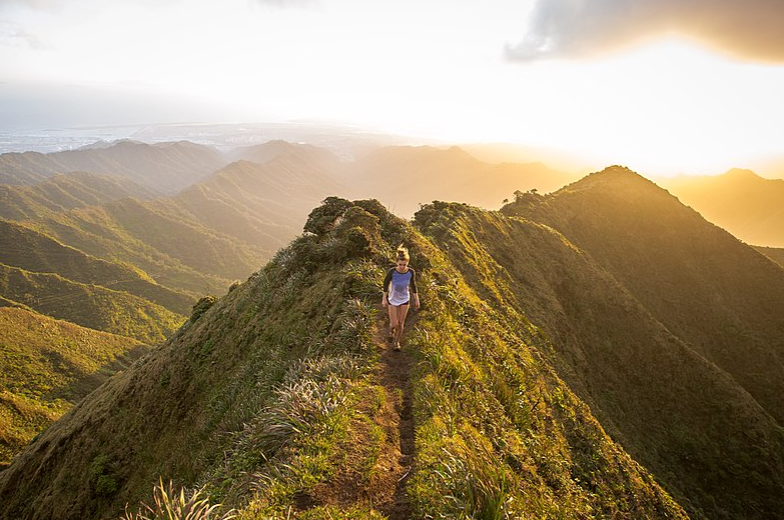 Haiku stairs