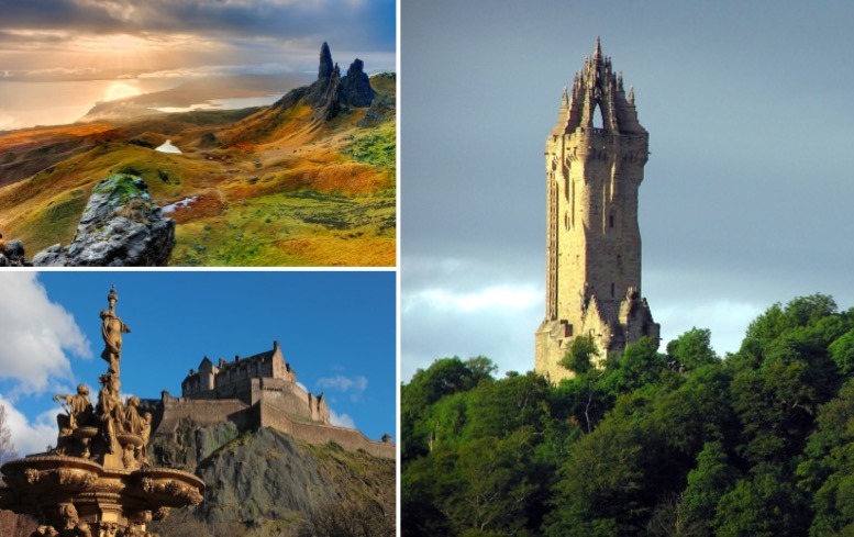 Les 9 endroits à ne pas manquer en Ecosse