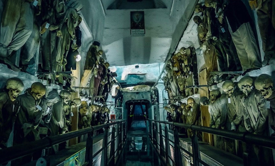 Les catacombes capucines de Palerme, coup de frisson au cœur de la Sicile