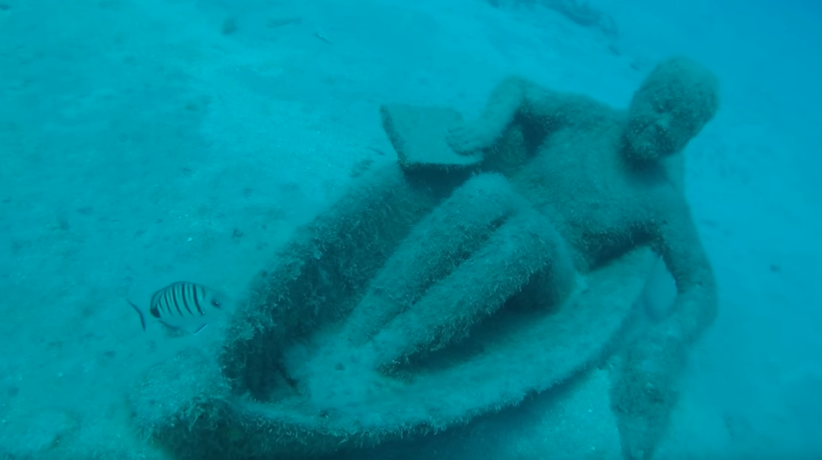 musée sous l'eau Lanzarote