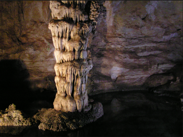 Parc national de Carlsbad grottes
