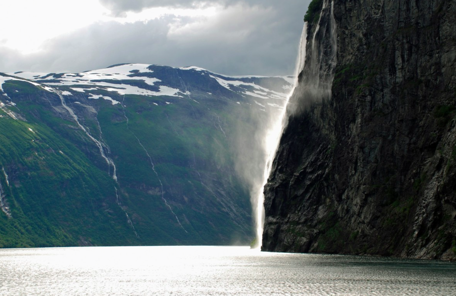 fjords de l'Ouest de la Norvège