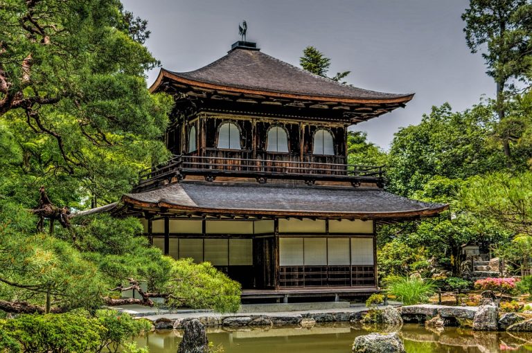 Ginkaku ji Kyoto temples japon
