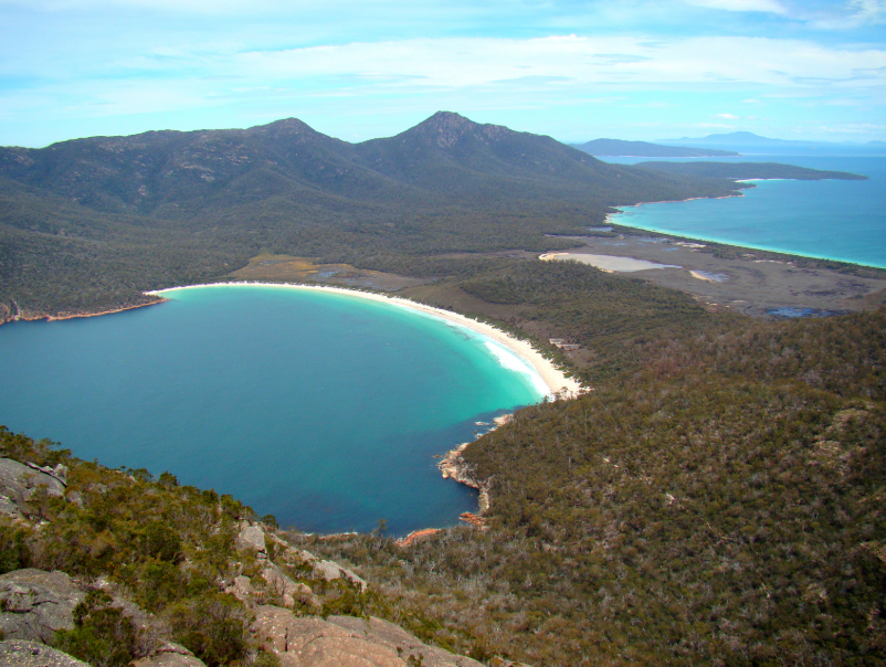 Tasmanie, Freycinet