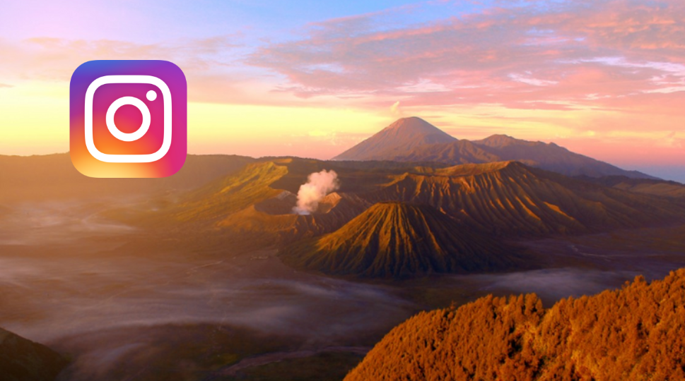 comptes "voyage" Instagram