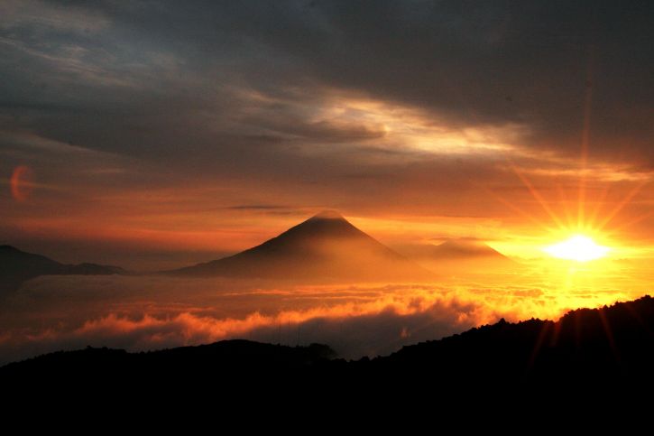 Volcan Guatemala