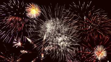 feux d'artifice