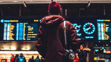 Aéroport, destinations tendance hiver