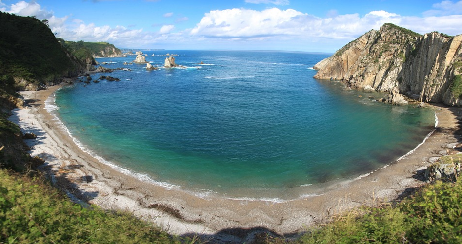 Playa del Silencio, Espagne