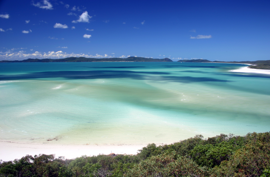Whitehaven Beach, Australie