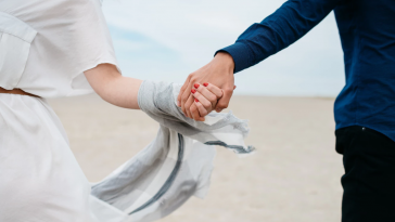 couple voyage France