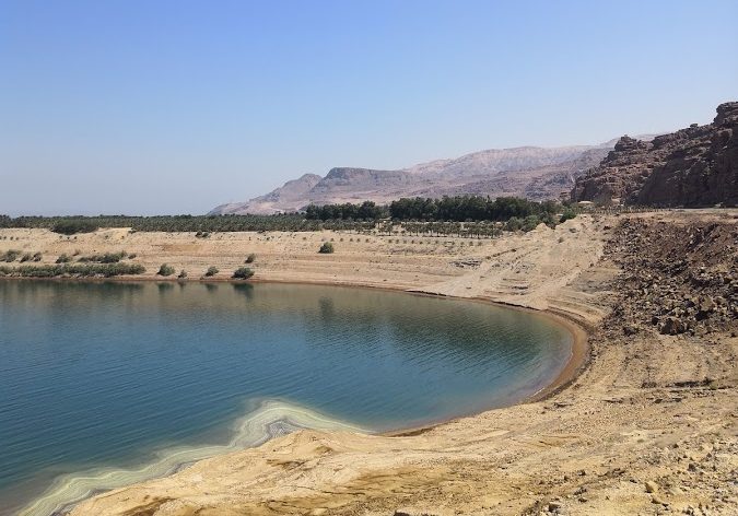 Mer morte, Jordanie