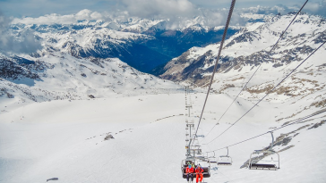 Station de ski en France