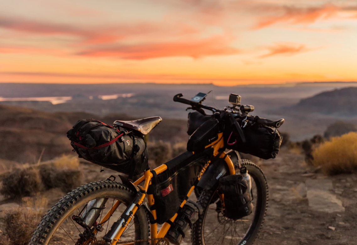 voyage à vélo