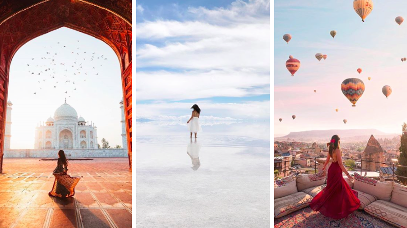 spots photogéniques