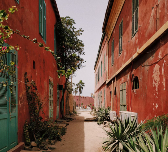 Gorée, Sénégal