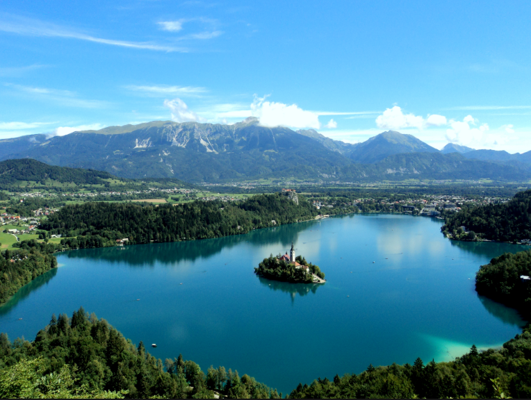 Lac bled, Slovénie