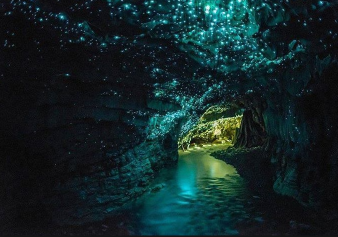 Waitomo, Nouvelle-Zélande