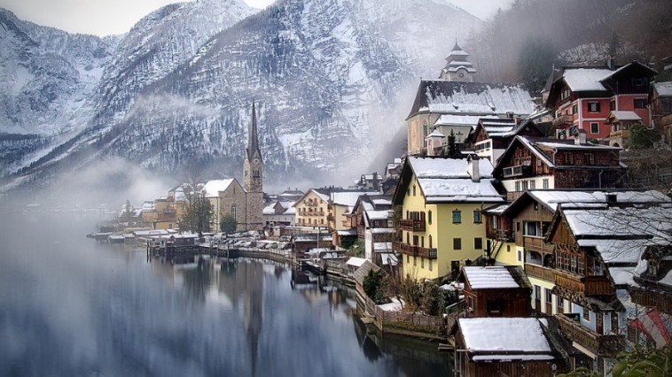 région Salzkammergut, Autriche