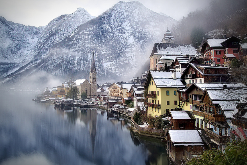 région Salzkammergut, Autriche