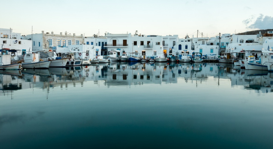 village typique grèce