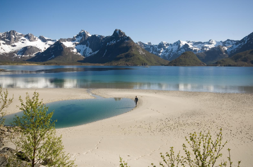 îles Lofoten, Norvège