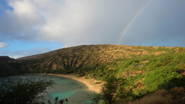 Baie d'Hanauma, Hawai