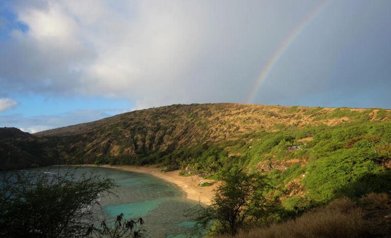 Baie d'Hanauma, Hawai