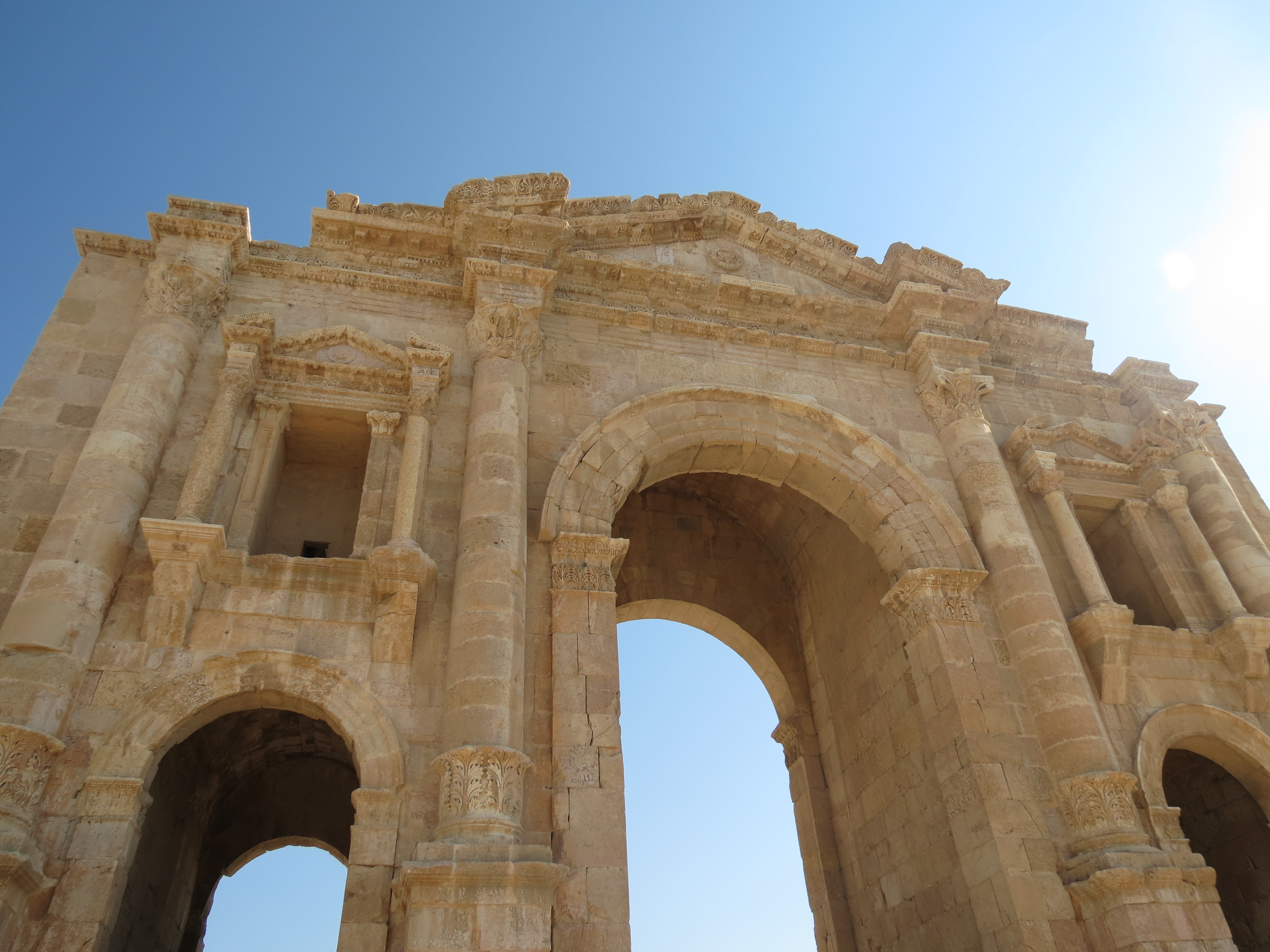 cité de Gérasa, Jordanie