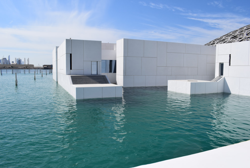 musée du Louvre Abu Dhabi