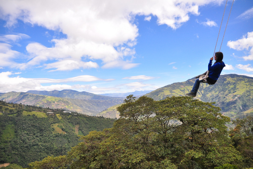 balançoire du bout du monde équateur