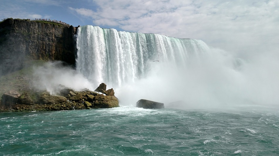 les chutes du Niagara