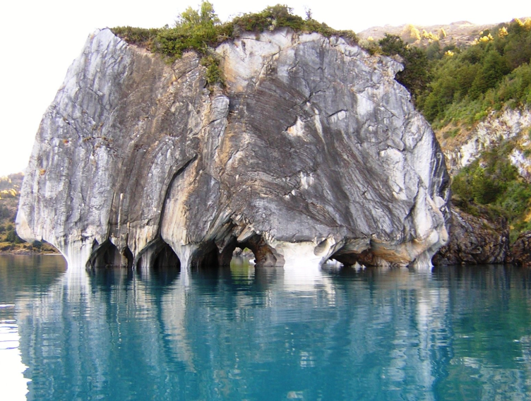 Capillas de Marmol, Chili