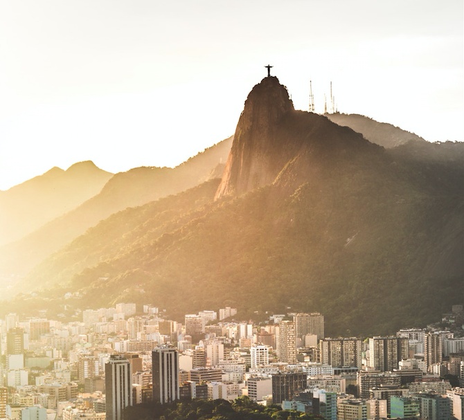 tour du monde aérien - Rio de Janeiro