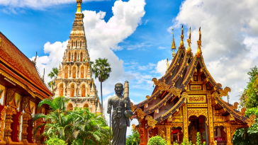 Temples de Thaïlande