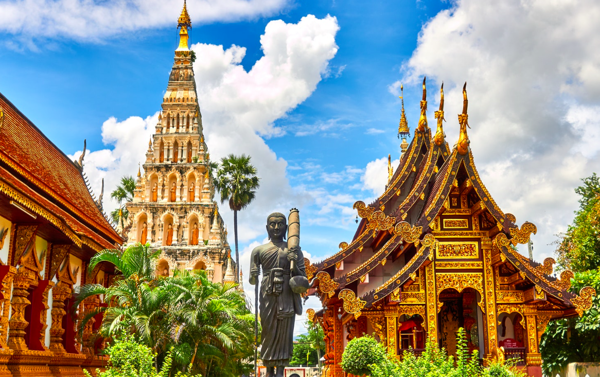 Temples de Thaïlande