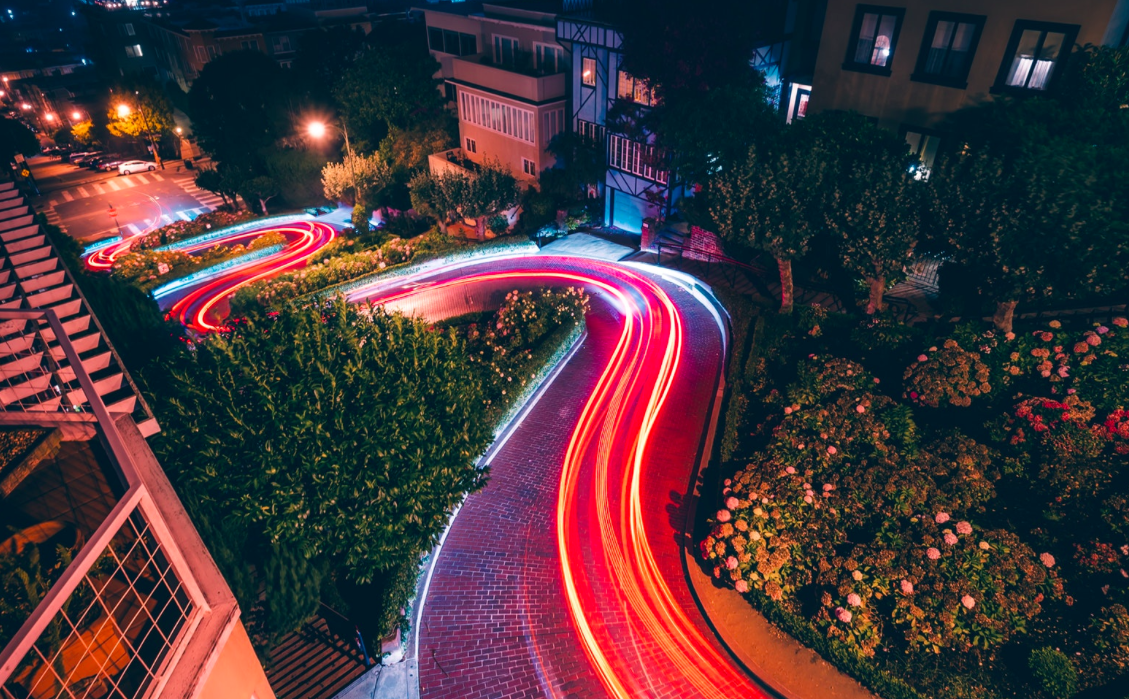 Lombard Street, San Francisco