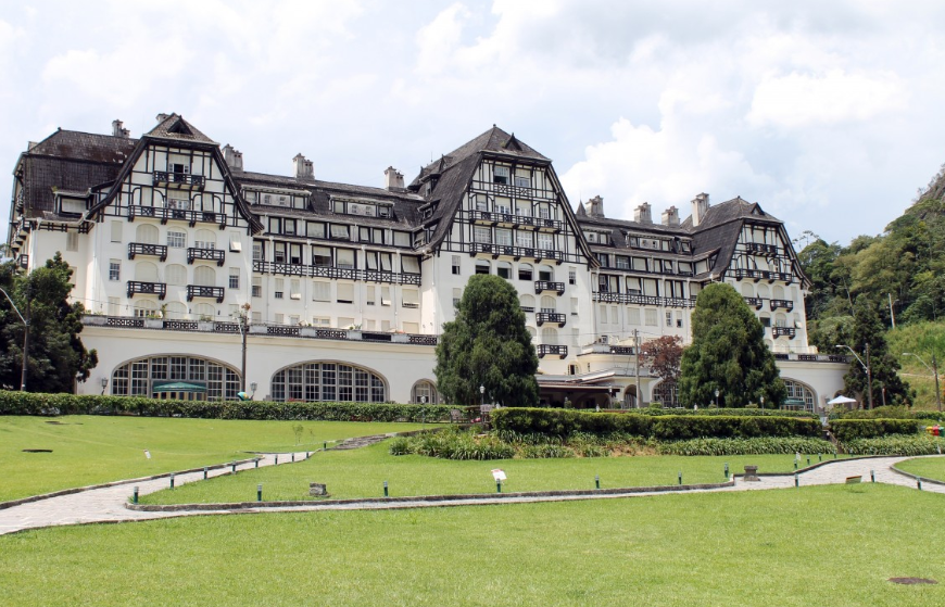 Pétropolis, Brésil