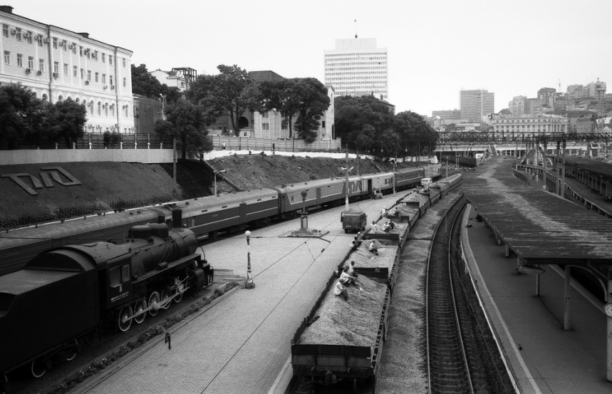 Transsibérien, Russie
