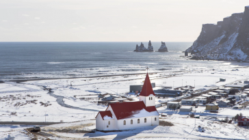 Vik, Islande