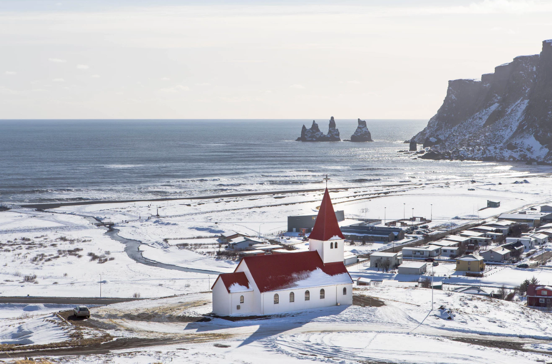 Vik, Islande