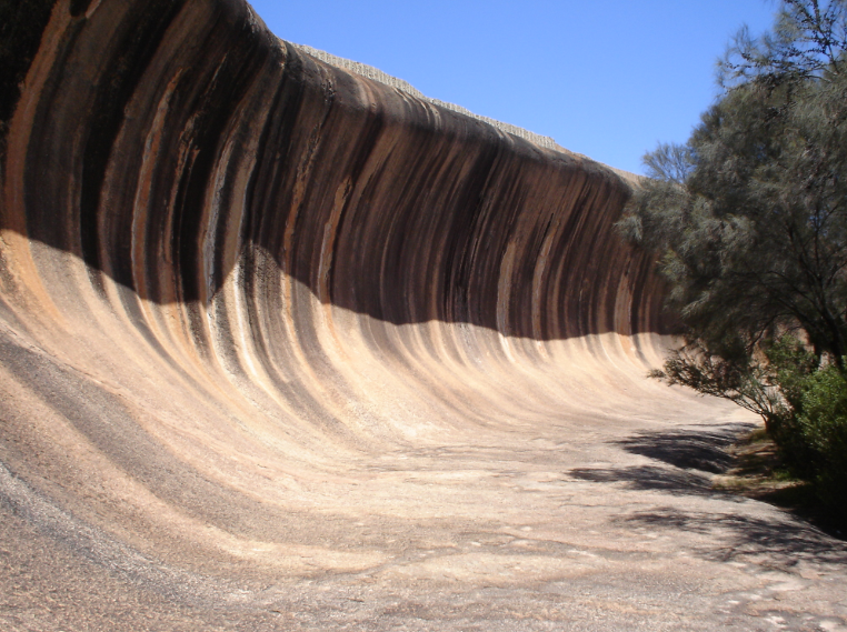 Wave Rock, Australie