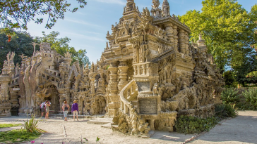 palais idéal du facteur cheval