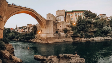 Mostar, Bosnie Herzegovine