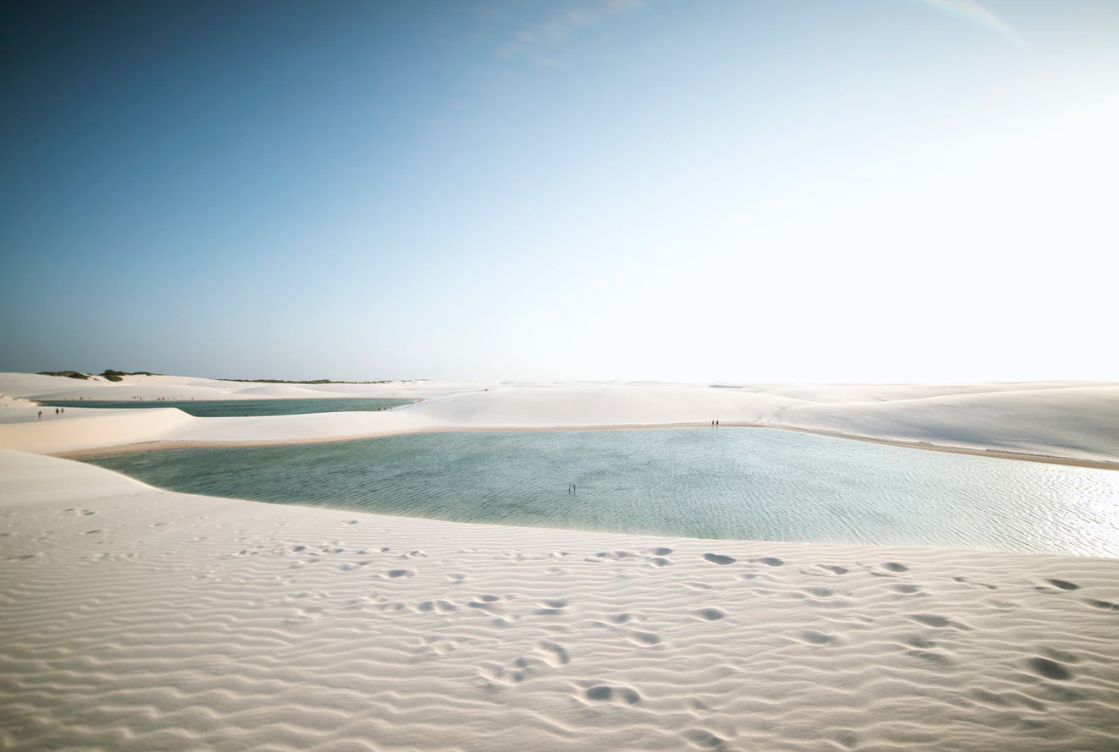 désert des Lençois Maranhenses, Brésil