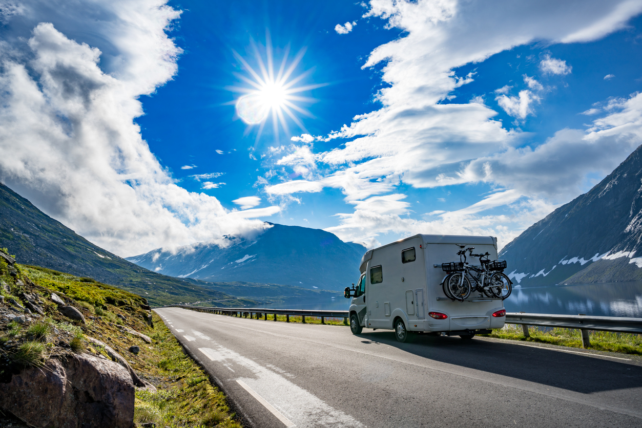 Camping-car : 5 itinéraires pour découvrir la France