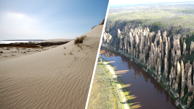 parcs nationaux Russie naturels