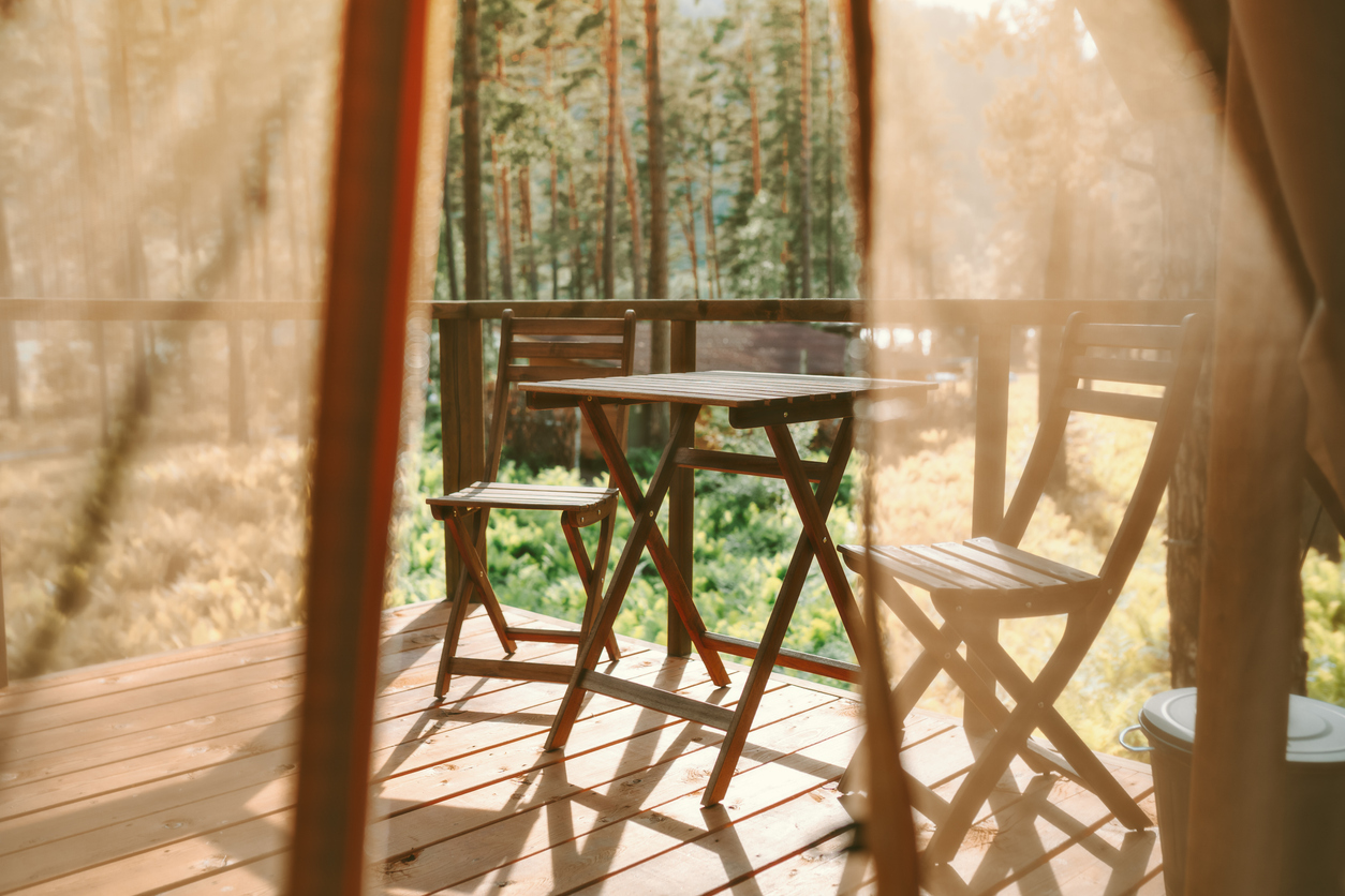 camping vacances tente mobil-home