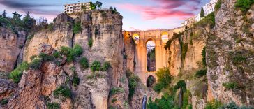 Ronda Espagne village pont Andalousie visiter