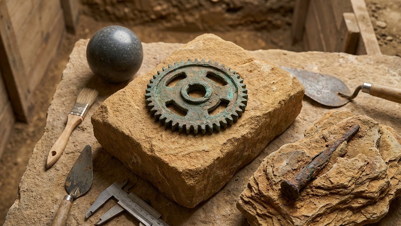 Artefacts archéologiques inexpliqués : ces objets qui défient notre compréhension